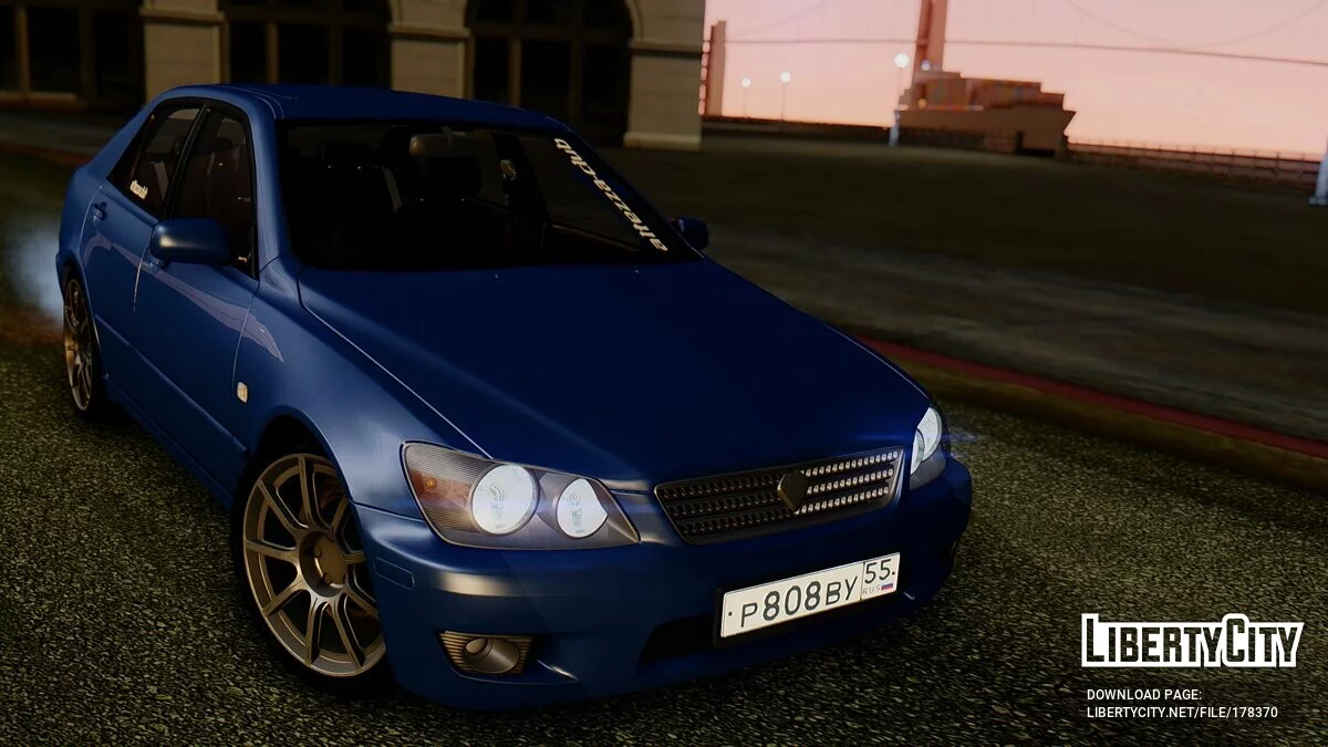 Toyota Altezza / GTA San Andreas