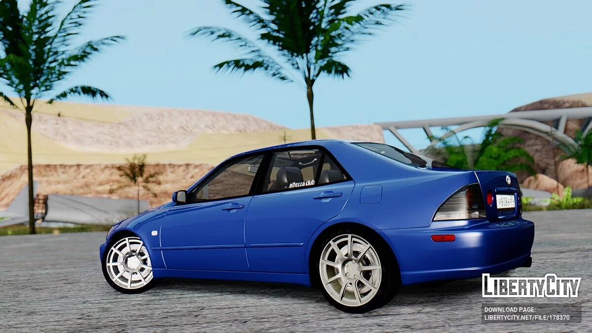 Toyota Altezza / GTA San Andreas