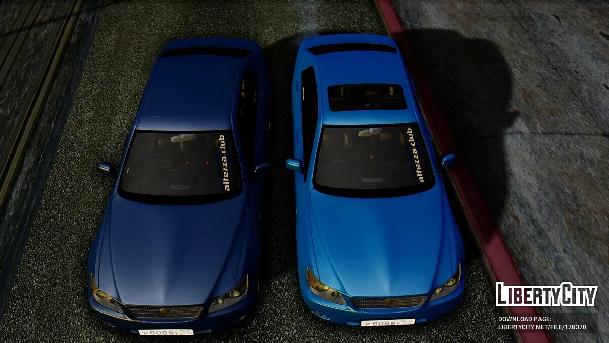 Toyota Altezza / GTA San Andreas