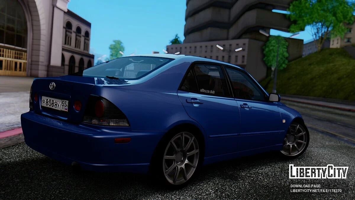 Toyota Altezza / GTA San Andreas