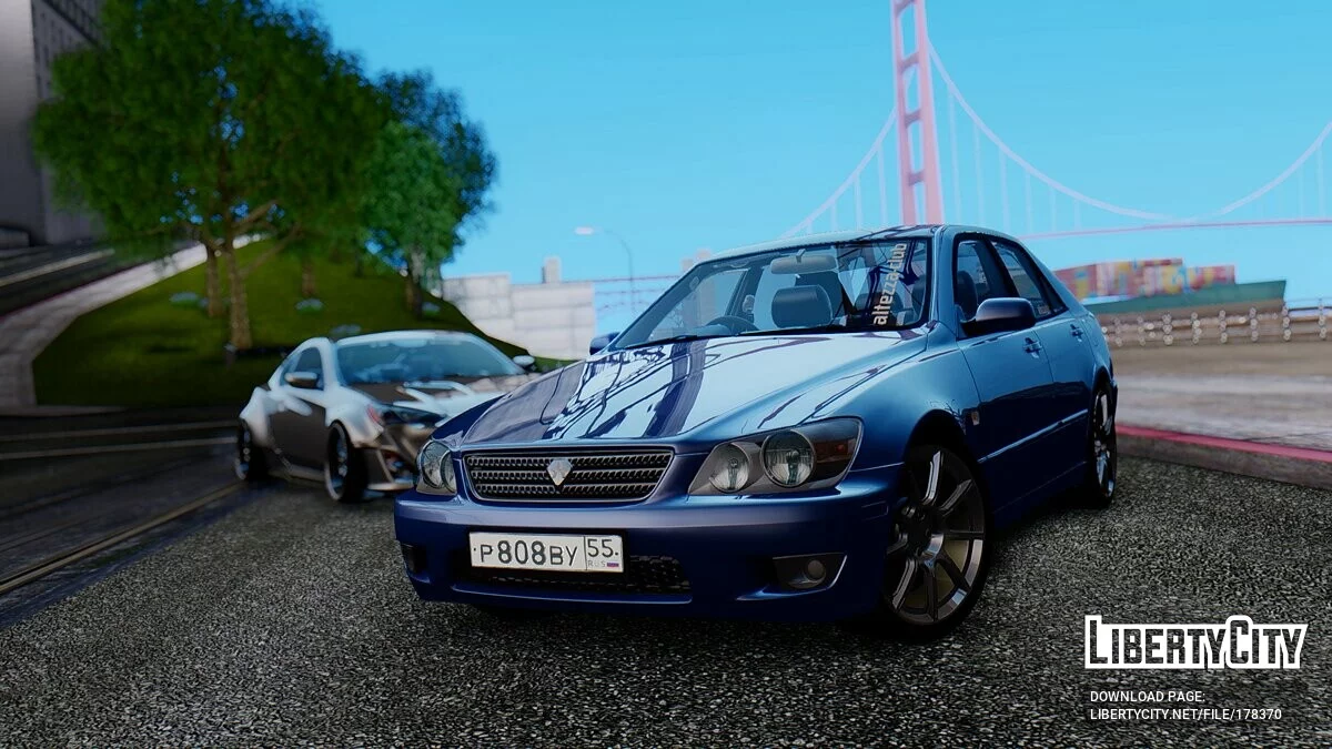 Toyota Altezza / GTA San Andreas