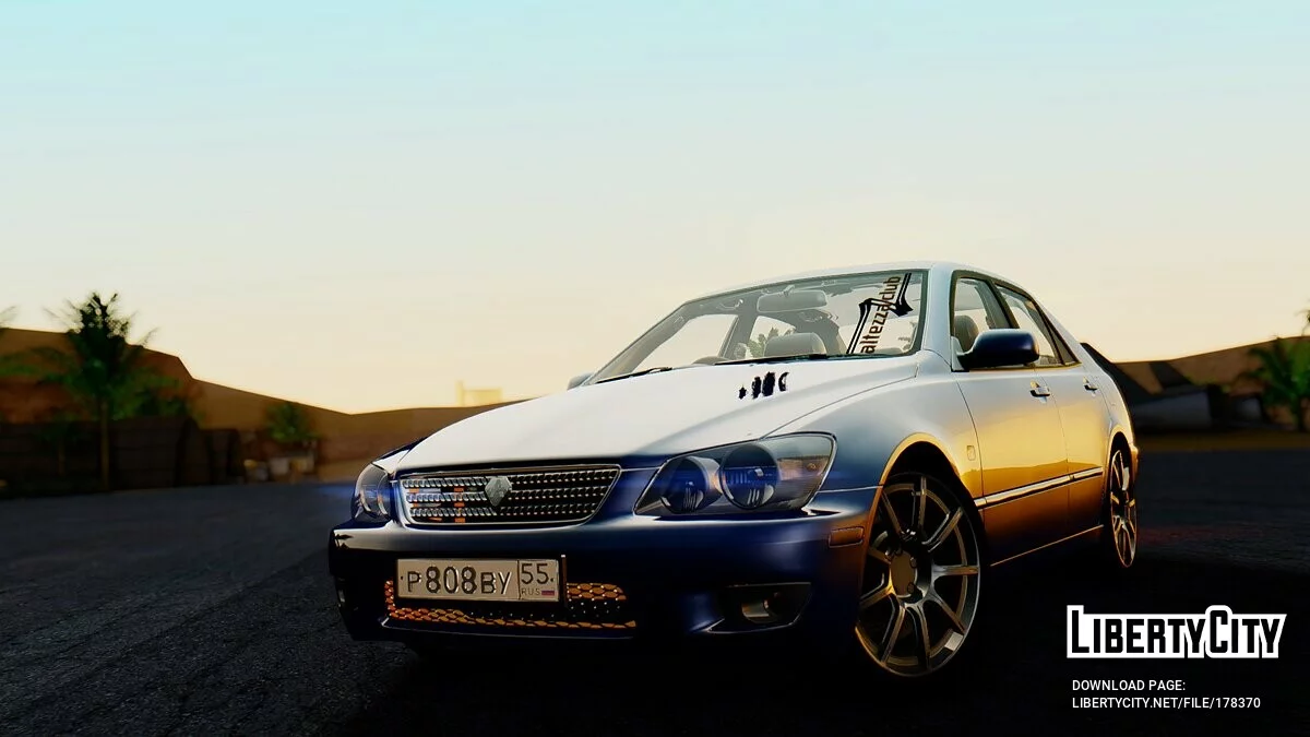 Toyota Altezza / GTA San Andreas