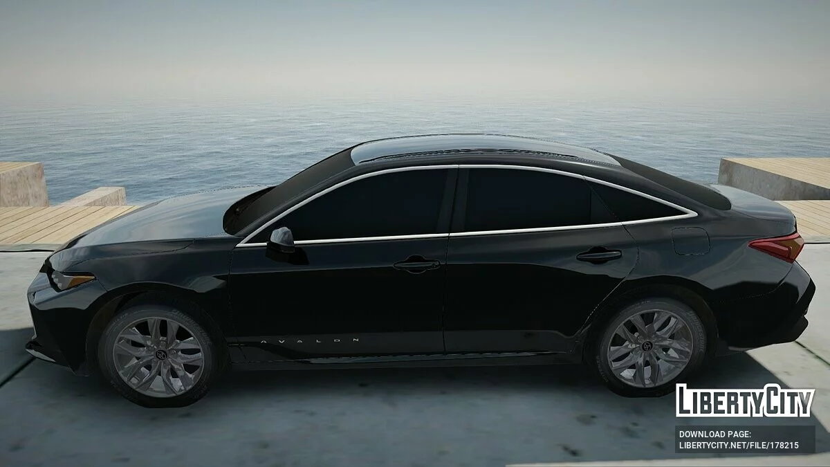 Toyota Avalon / GTA San Andreas