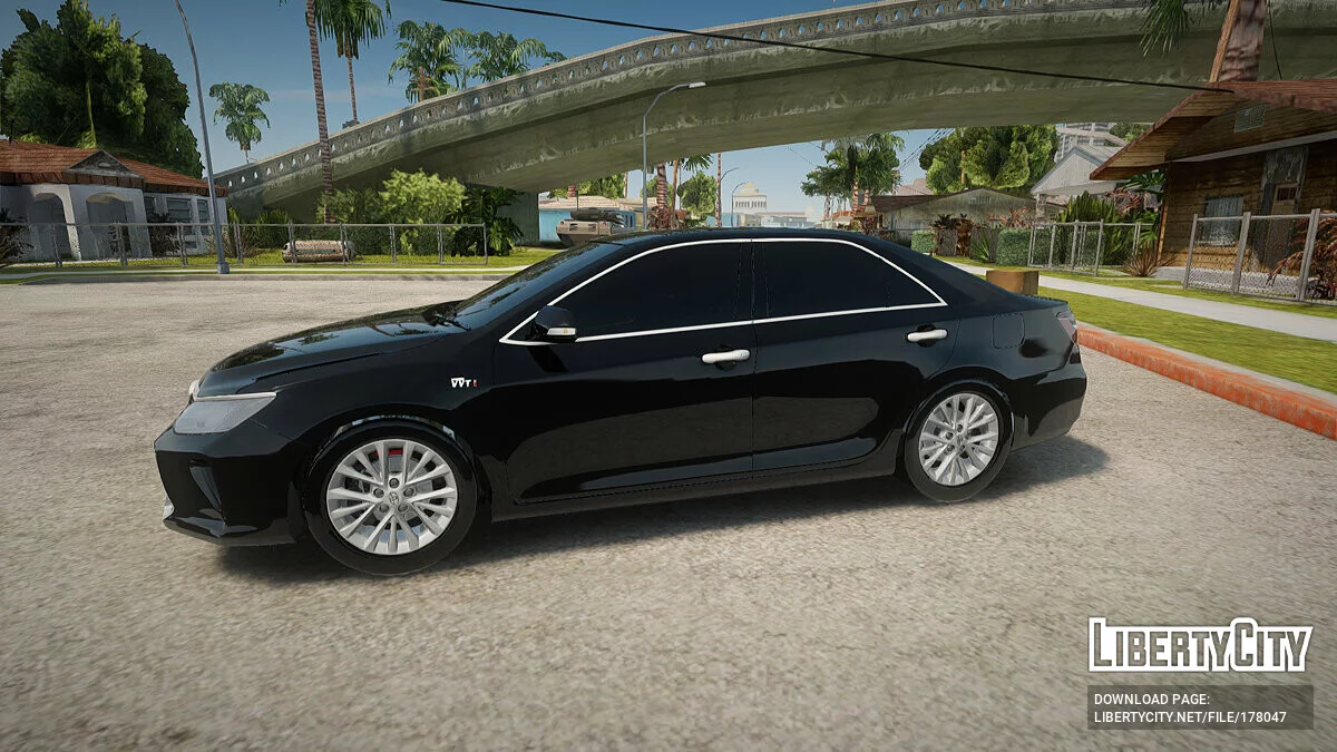 Toyota Camry 2016 / GTA San Andreas