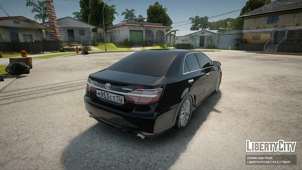 Toyota Camry 2016 / GTA San Andreas