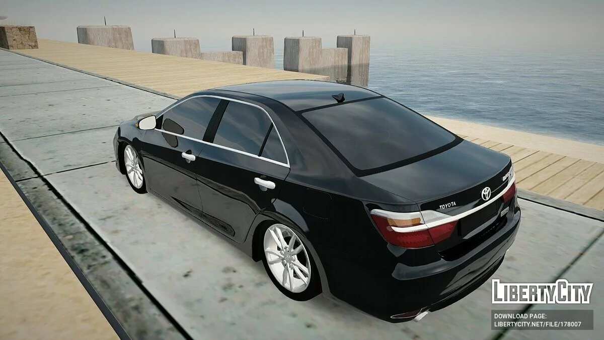 Toyota Camry V55 / GTA San Andreas