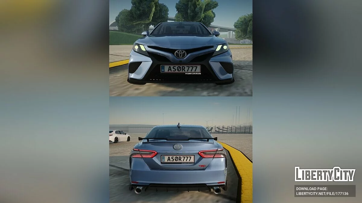 Toyota Camry V70 / GTA San Andreas