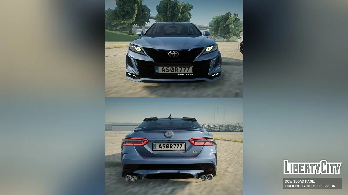 Toyota Camry V70 / GTA San Andreas