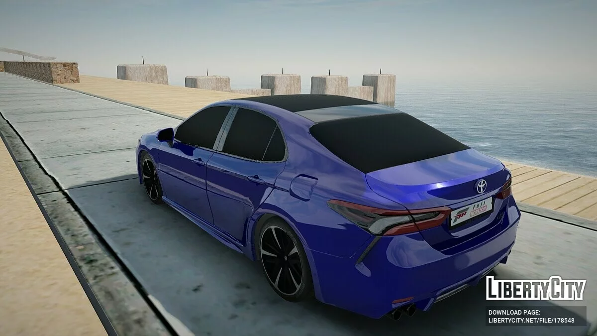 Toyota Camry XSE / GTA San Andreas