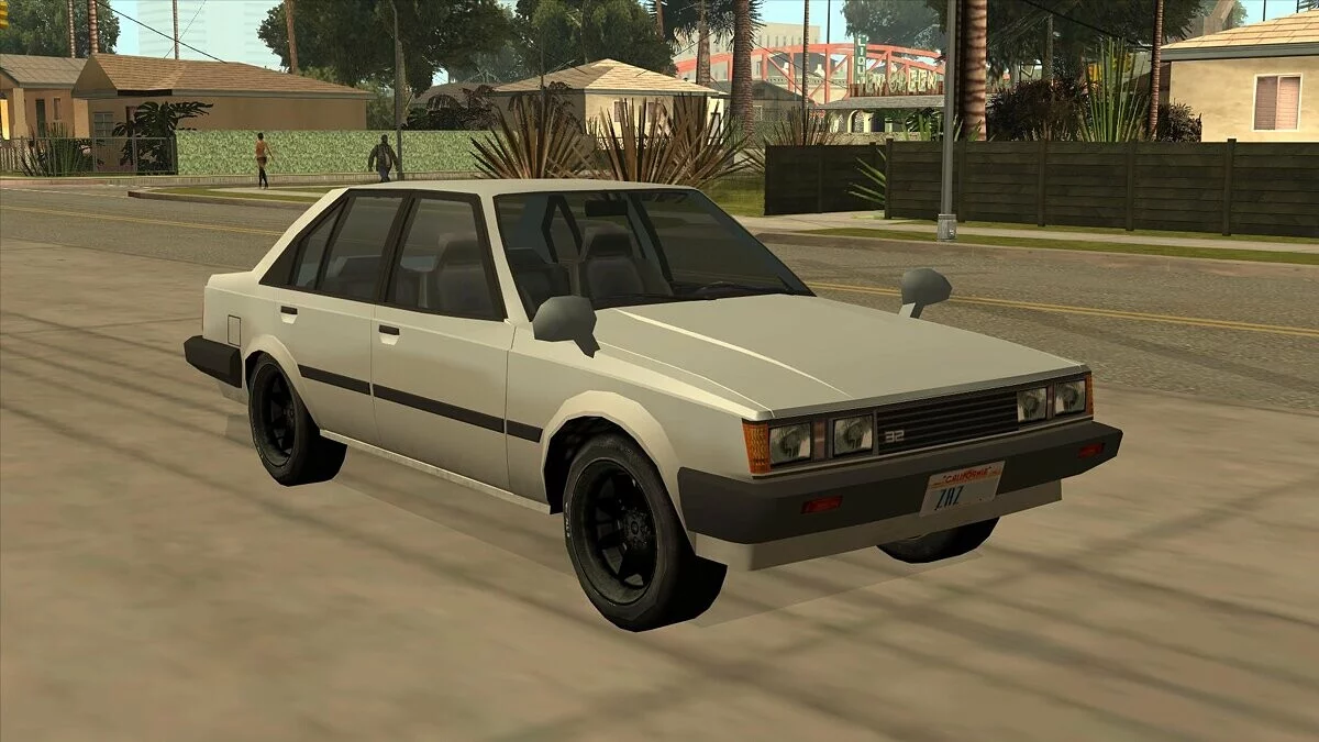 Toyota Carina AA60 Left-Hand / GTA San Andreas