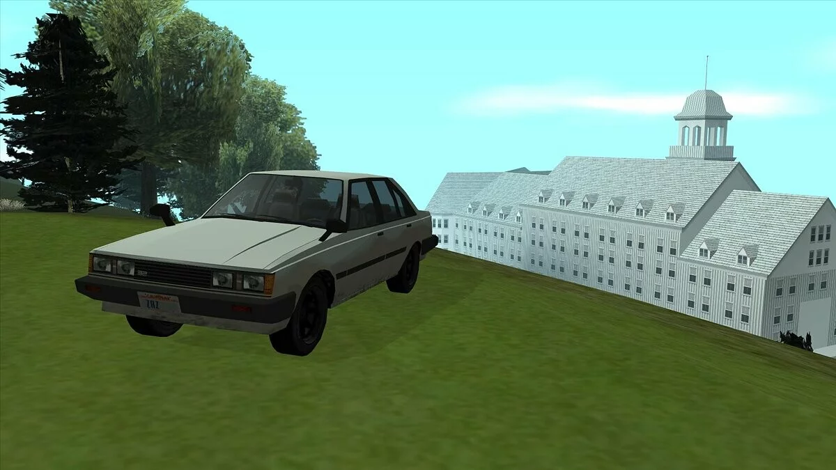 Toyota Carina AA60 Left-Hand / GTA San Andreas