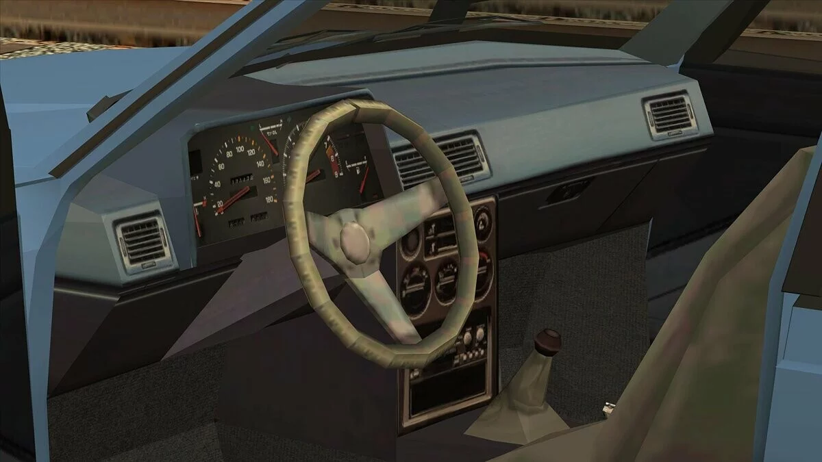 Toyota Carina AA60 Left-Hand / GTA San Andreas