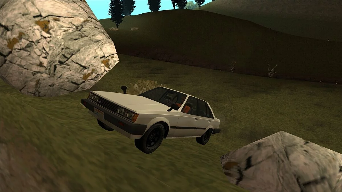 Toyota Carina AA60 Left-Hand / GTA San Andreas