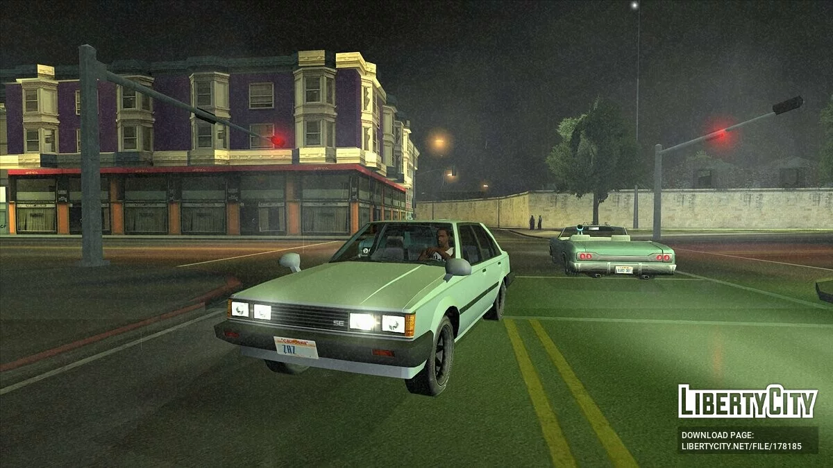 Toyota Carina AA60 Left-Hand / GTA San Andreas