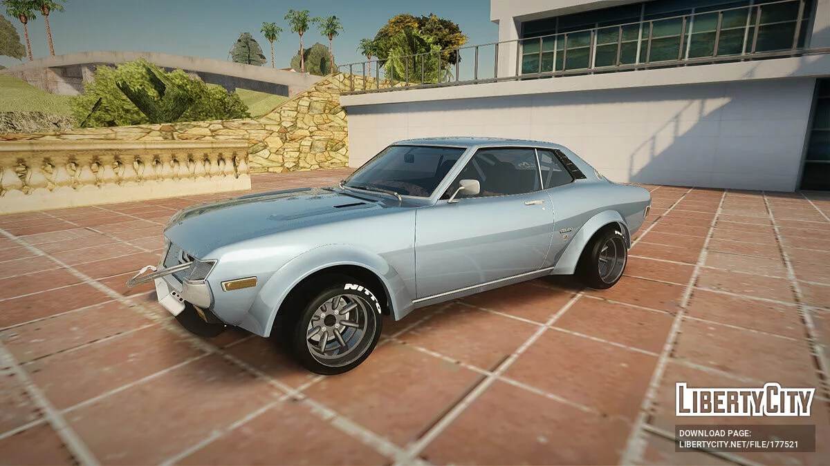 Toyota Celica GT 1974 Rocket Bunny / GTA San Andreas