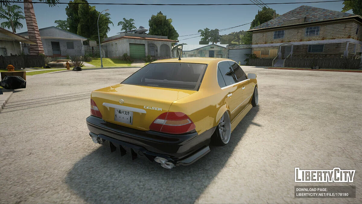 Toyota Celsior UFC-30 / GTA San Andreas