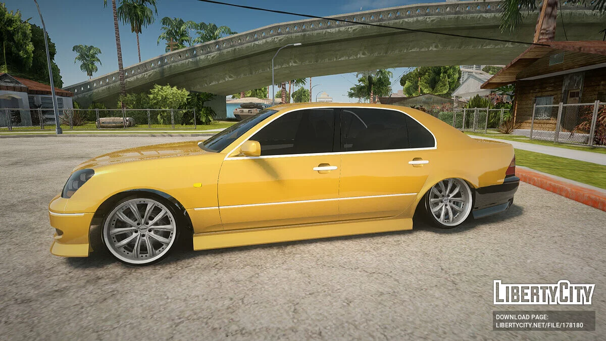 Toyota Celsior UFC-30 / GTA San Andreas