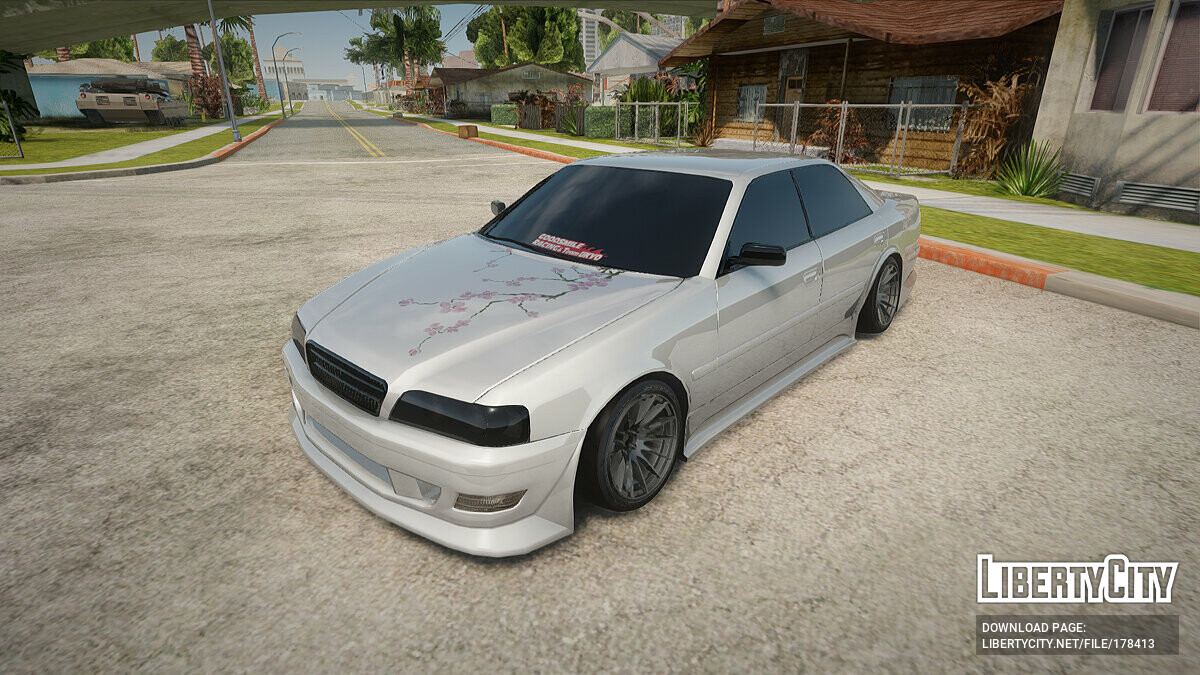 Toyota chaser для гта 5 фото 13