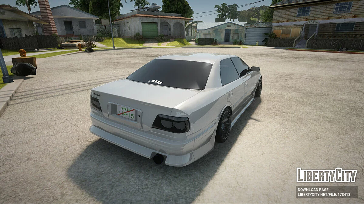 Toyota Chaser Tourer V / GTA San Andreas