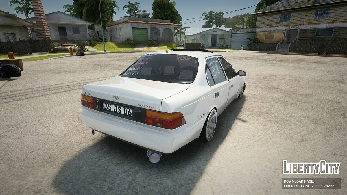 丰田卡罗拉 / GTA San Andreas