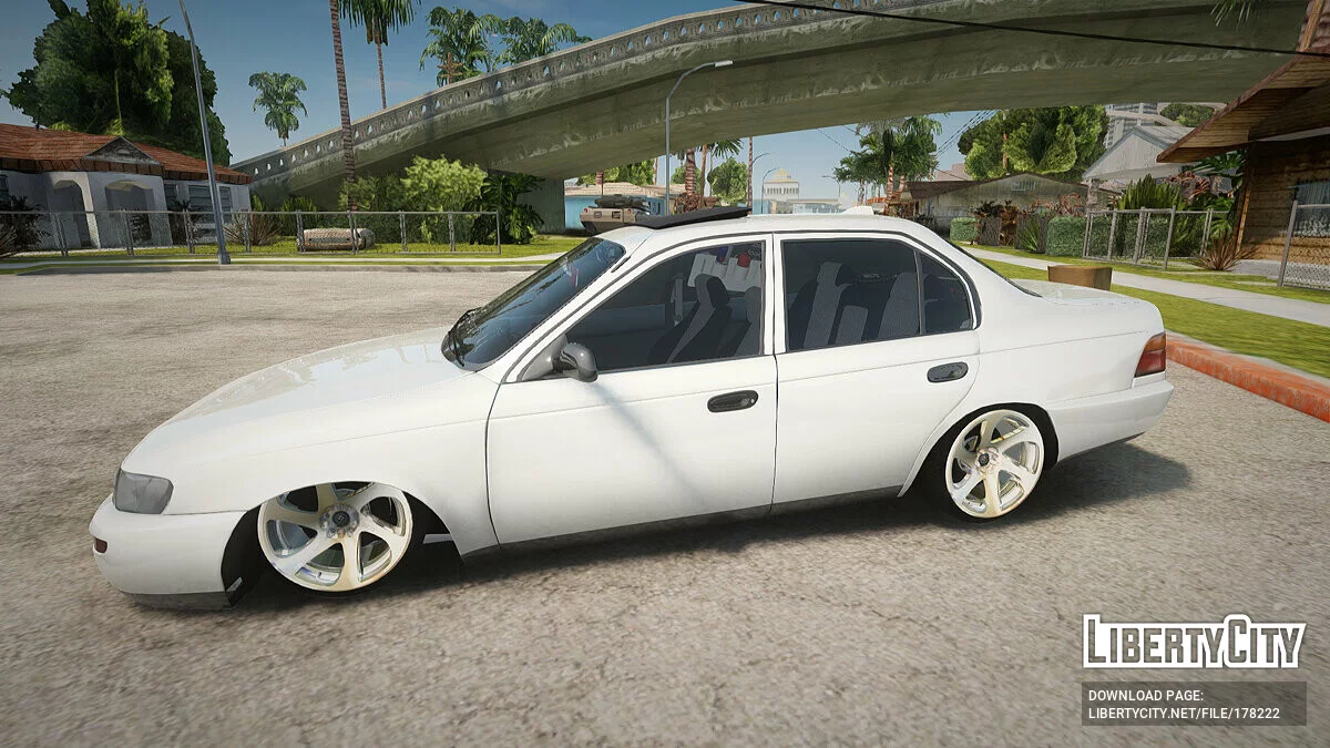 丰田卡罗拉 / GTA San Andreas