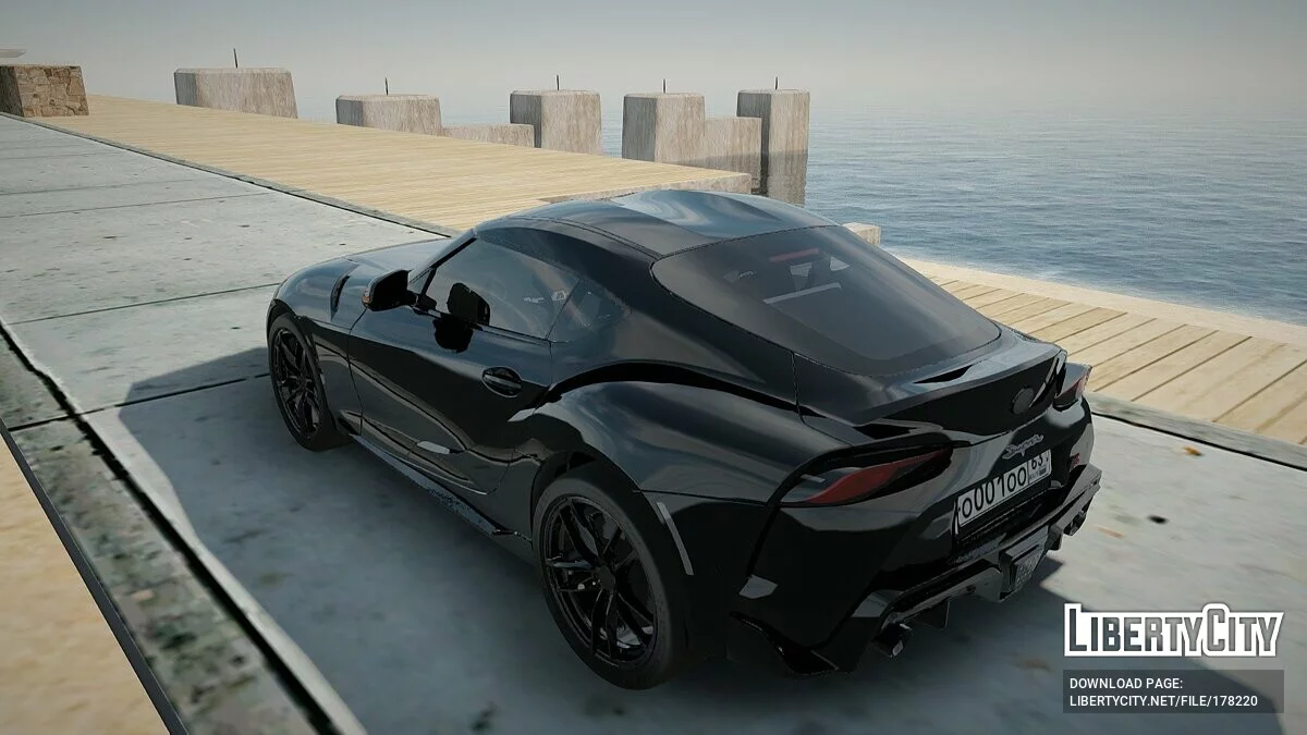 Toyota GR Supra 2020 / GTA San Andreas