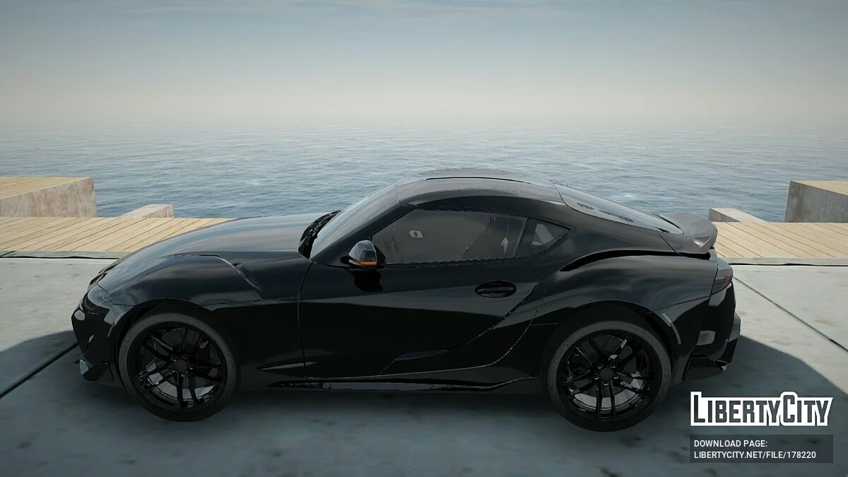 Toyota GR Supra 2020 / GTA San Andreas