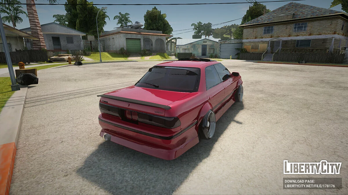 Toyota Mark 2 GX81 / GTA San Andreas