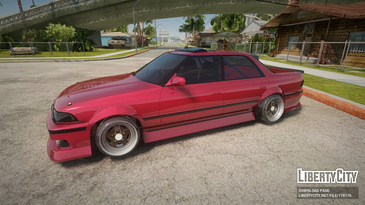 Toyota Mark 2 GX81 / GTA San Andreas