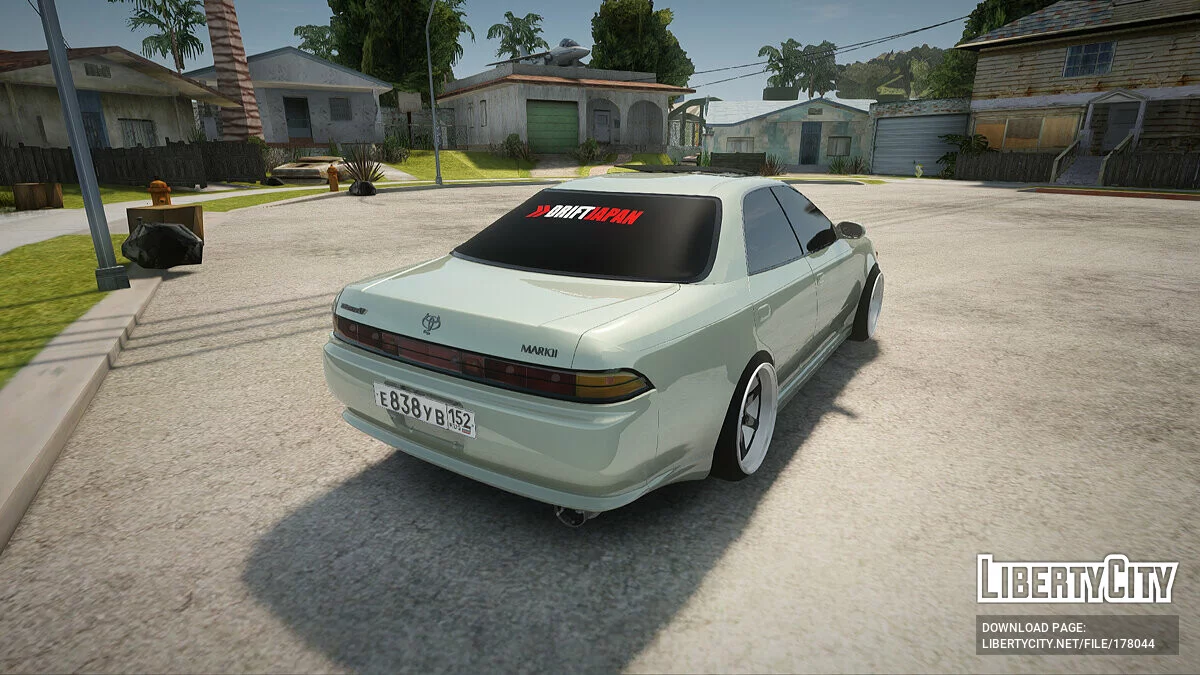 Toyota Mark 2 / GTA San Andreas