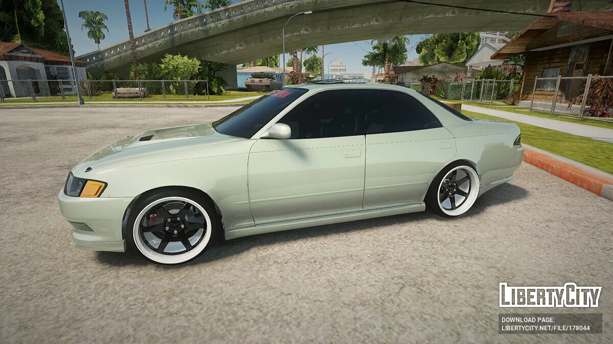 Toyota Mark 2 / GTA San Andreas