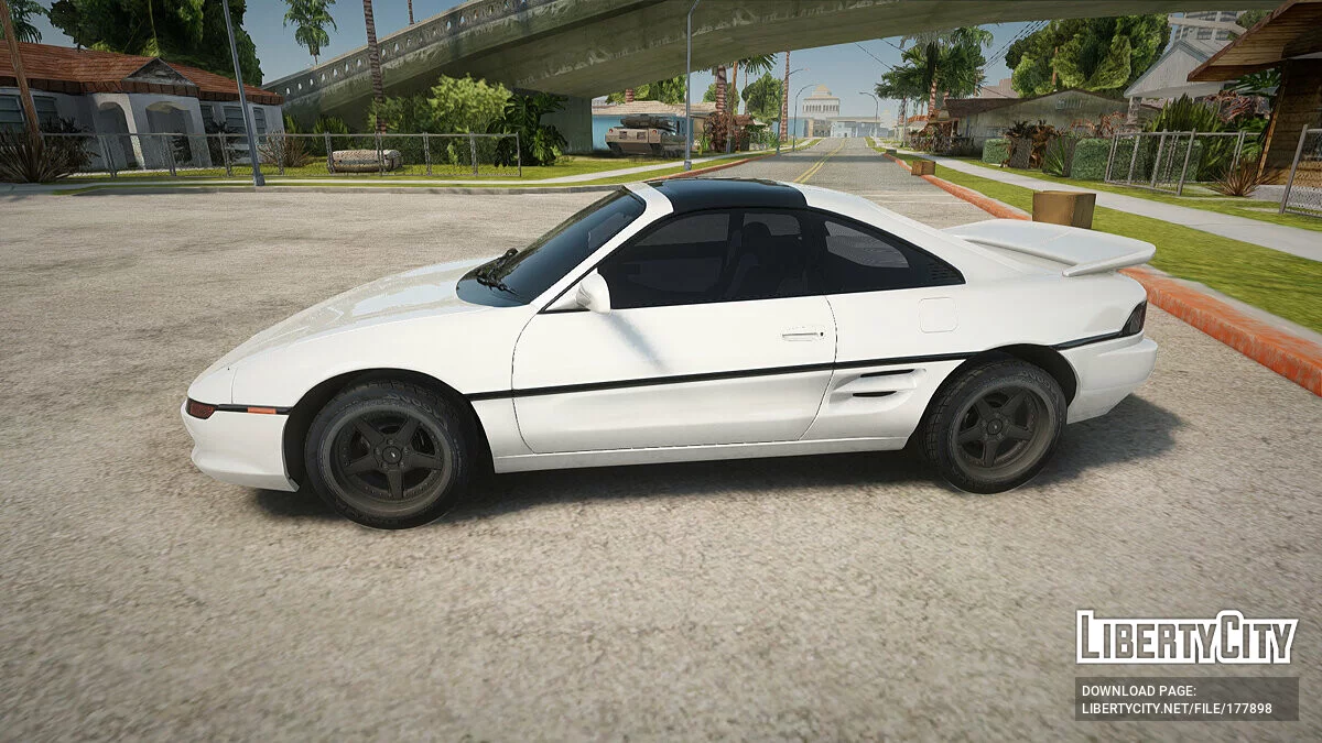 Toyota MR2 GT / GTA San Andreas
