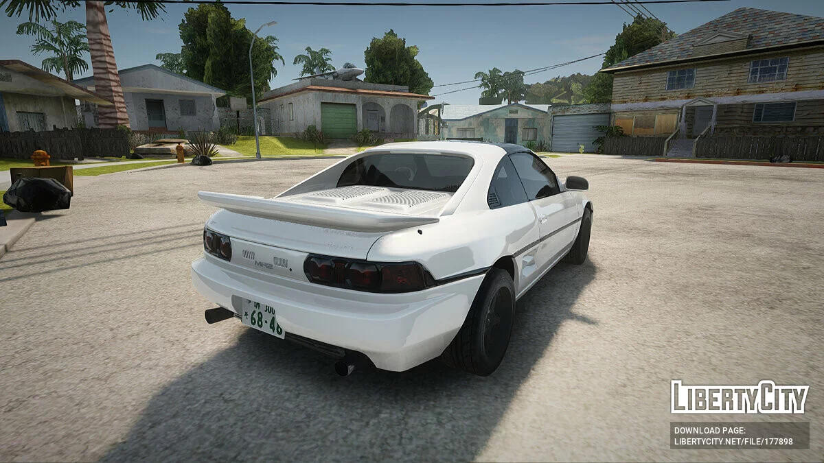 Toyota MR2 GT / GTA San Andreas