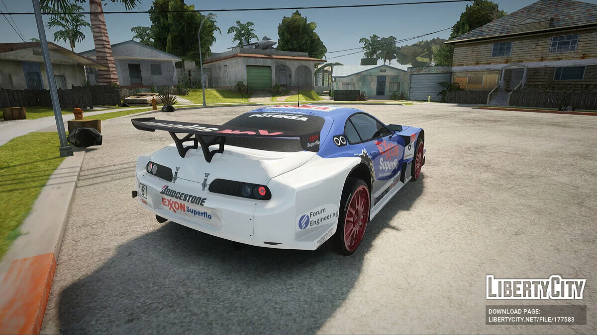 Toyota Supra 2005 EXXON SuperFlo / GTA San Andreas