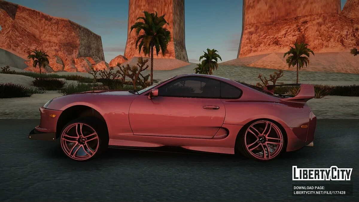 Toyota Supra A80 Stance / GTA San Andreas
