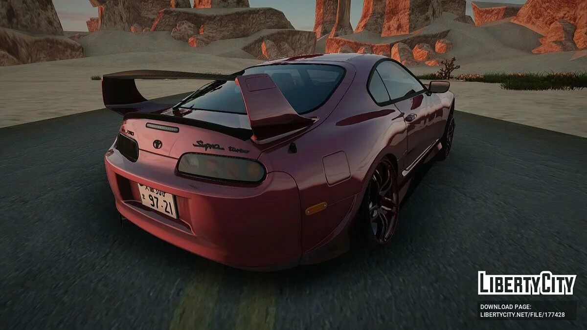 Toyota Supra A80 Stance / GTA San Andreas