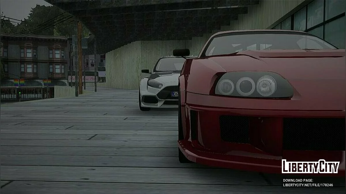 Toyota Supra D.M.P. / GTA San Andreas