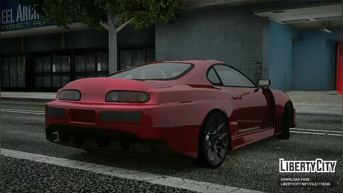 Toyota Supra D.M.P. / GTA San Andreas