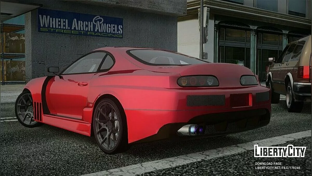 Toyota Supra D.M.P. / GTA San Andreas