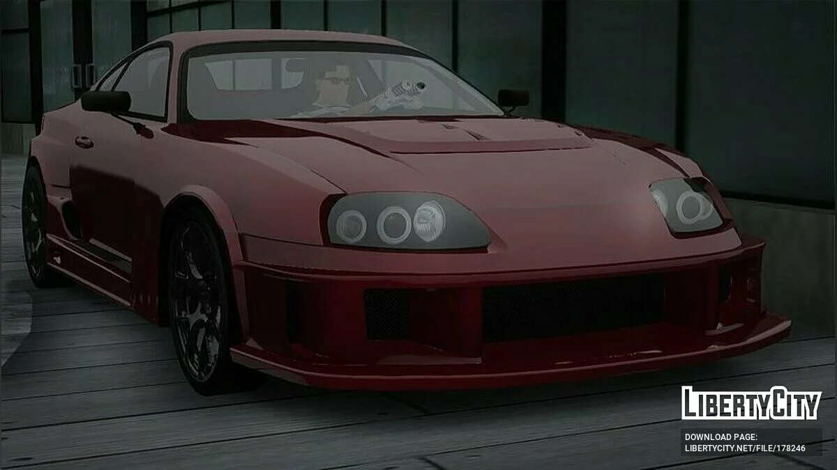 Toyota Supra D.M.P. / GTA San Andreas