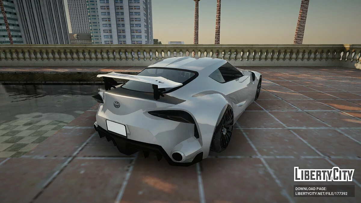 Toyota Supra FT-1 2017 / GTA San Andreas