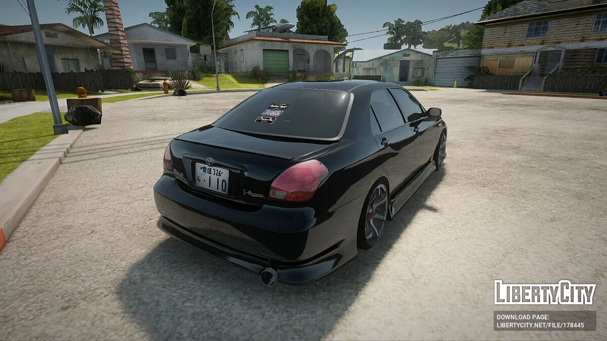 Toyota Verossa / GTA San Andreas
