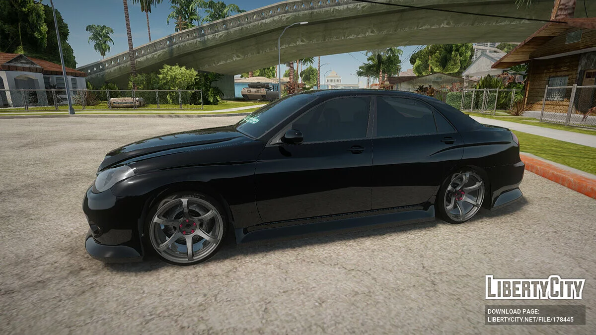 Toyota Verossa / GTA San Andreas