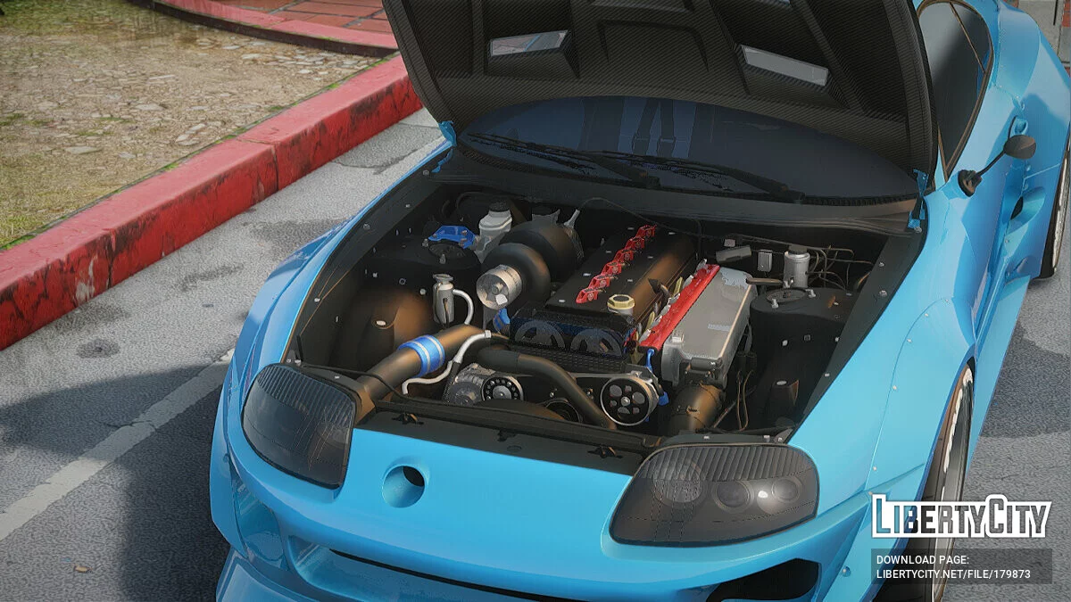 1994 Toyota Supra MK4 KRC Japan / جي تي إيه سان أندرياس