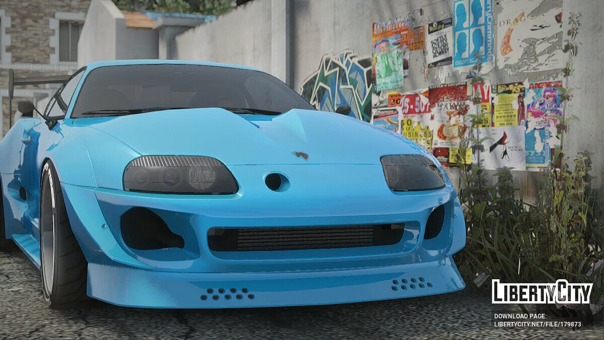 1994 Toyota Supra MK4 KRC Japan / جي تي إيه سان أندرياس