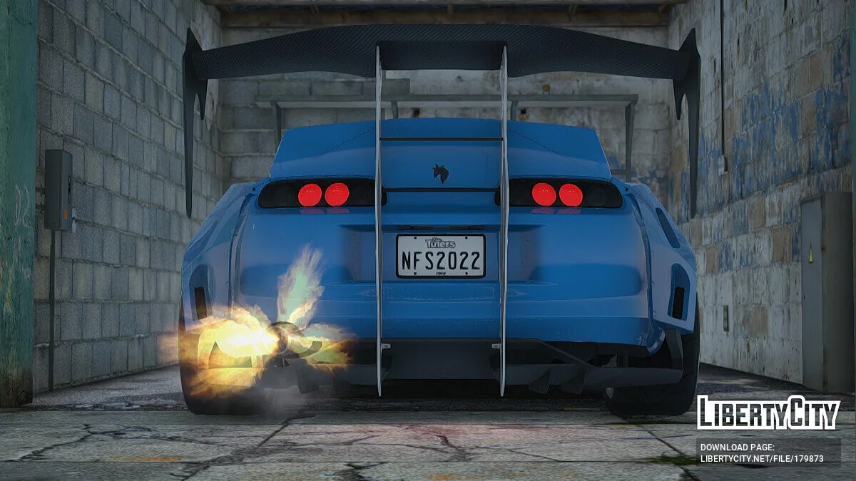 1994 Toyota Supra MK4 KRC Japan / جي تي إيه سان أندرياس