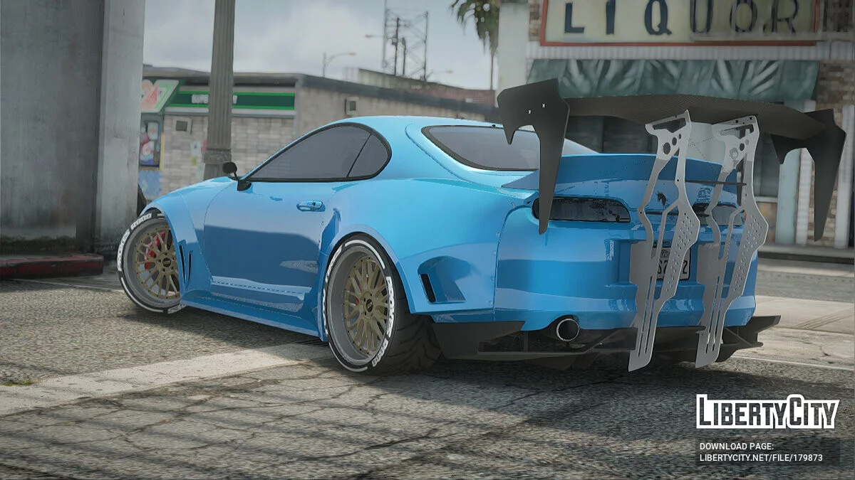 1994 Toyota Supra MK4 KRC Japan / جي تي إيه سان أندرياس