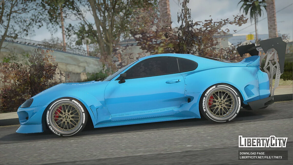 1994 Toyota Supra MK4 KRC Japan / جي تي إيه سان أندرياس