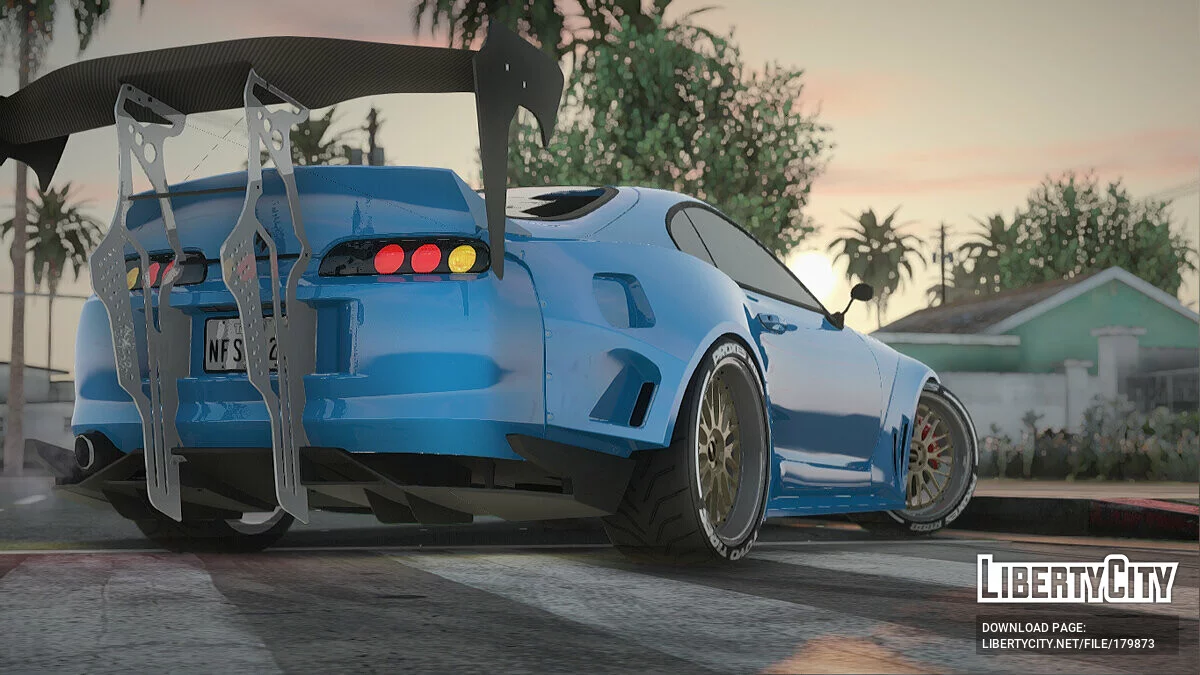 1994 Toyota Supra MK4 KRC Japan / جي تي إيه سان أندرياس