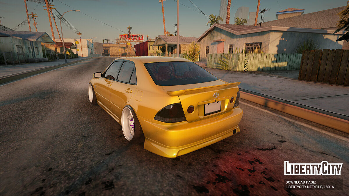 Toyota altezza gta 5 addon фото 103